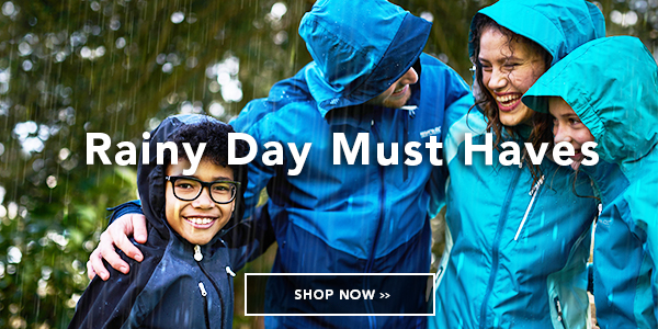 Rainy Day Must Haves > SHOP NOW